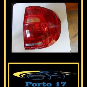 Lanterna Lado Direito Vw Fox  Usada Original Direito