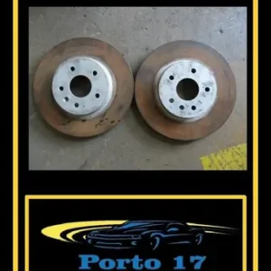 Par Disco De Freio Dianteiro Jac T5 2017