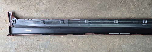 Spoiler Caixa De Ar Esquerdo Bmw X4 Competition 2020 Vermelho - Imagem 5