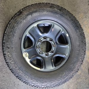 Estepe Roda Pneu Ram 2500 3500 2019/2023  275/70/18 Preta