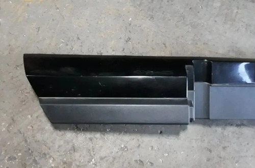 Moldura Aplique Tampa Traseira Gm Spin Active 2016 Preto - Imagem 3