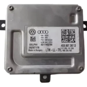 Módulo Reator Led Xenon Audi A4 Tfsi 2013