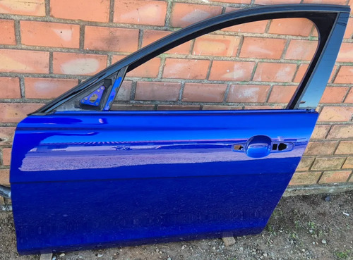 Porta Dianteira Esquerda Jaguar Xe 2.0 P250 2017/2018 Dianteira Esquerdo Azul