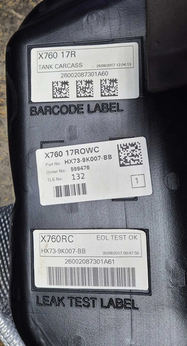 Tanque Combustivel Jaguar Xe 2.0 P250 2017/2018 - Imagem 4