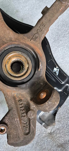 Cubo Montante Dianteiro Direito Volkswagen Gol G6 2013/2014 - Imagem 3