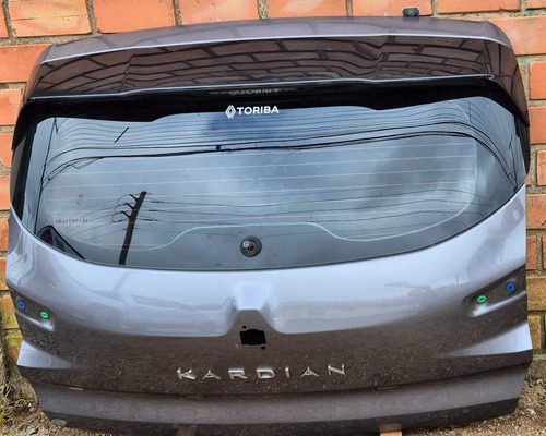 Tampa Traseira Com Vidro Renault Kardian 2025/2026 Cinza - Imagem 3