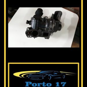 Carcaça Bomba De Agua Vw Tiguan 2.0 2014 200cv Audi A3 Jetta