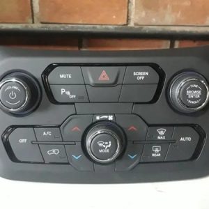 Comando Ar Condicionado Som Jeep Renegade Trailhawk 2021