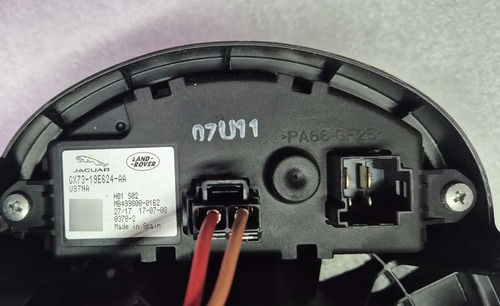 Motor Ar Forçado Resistência Jaguar Xe P250 2018 - Imagem 3