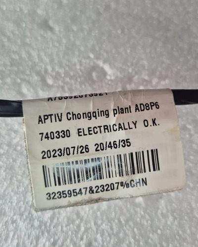 Chicote Console Usb Volvo Xc60 T8 Hìbrida 2023/2024 - Imagem 4