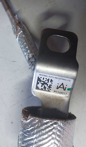 Sensor Pressão Escapamento Dodge Ram 6.7 2500 3500 2022 - Imagem 4