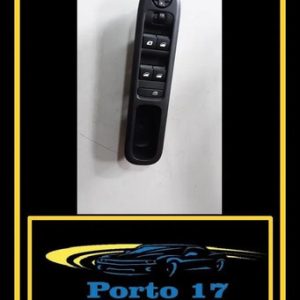 Comando Vidro Elétrico Dianteiro Esquerdo Citroen C3 2018