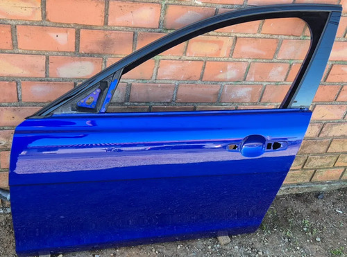 Porta Dianteira Esquerda Jaguar Xe 2.0 P250 2017/2018 Dianteira Esquerdo Azul - Imagem 2