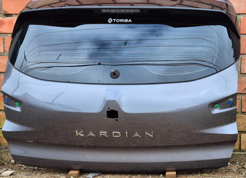 Tampa Traseira Com Vidro Renault Kardian 2025/2026 Cinza - Imagem 2