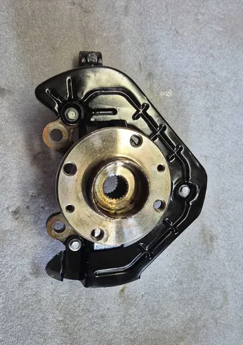 Cubo Roda Montante Dianteiro Esquerdo Fiat Mobi 1.0 3cc 2018 - Imagem 2