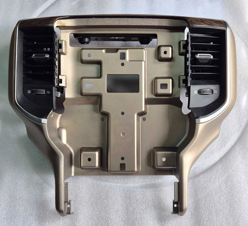 Moldura Multimidia Ram Laramie 2500 2020/2021 Preta