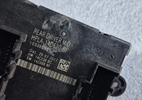 Módulo Vidro Elétrico Traseiro Esquerdo Jaguar Xe P250 2018 - Imagem 3