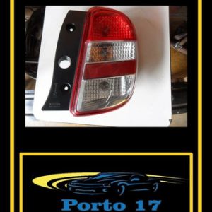 Lanterna Traseira Direita Nissan March 2012 Original Direito Vermelho