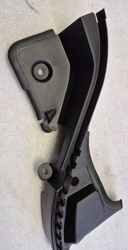 Acabamento Esquerdo Paralama Churrasqueira Bmw X2 M35i 2025 Cinza - Imagem 2