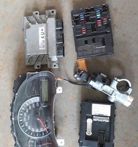 Kit Chave Injeção Nissan March 1.0 16v 2013