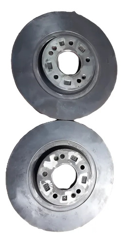 Disco De Freio Dianteiro Hyundai Grand Santa Fé 3.5 V6 2020