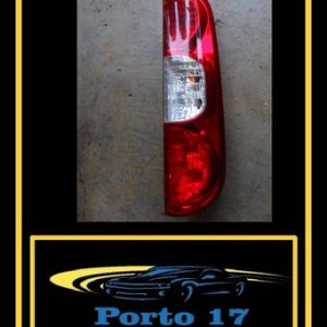 Lanterna Traseira Direita Fiat Doblo 2014 Direito Vermelho