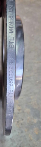 Disco De Freio Traseiro Chery Tiggo 8 Pro 1.6 2026 - Imagem 4