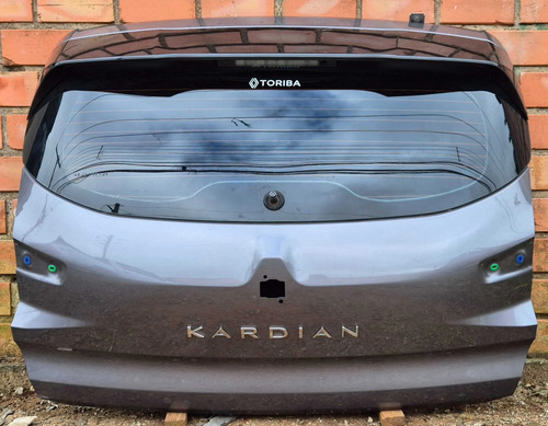 Tampa Traseira Com Vidro Renault Kardian 2025/2026 Cinza - Imagem 4