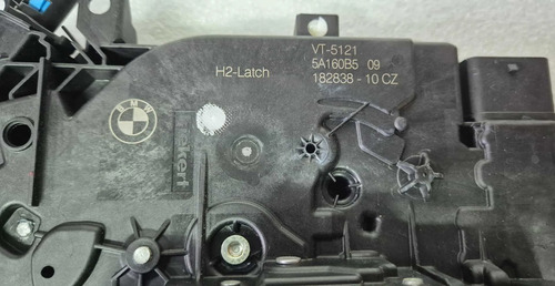 Fechadura Porta Dianteira Esquerda Bmw X2 M35i 2025 U10 - Imagem 3