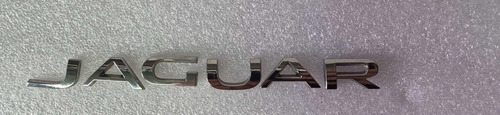 Emblema Letra Jaguar Xe 2017/2018 Azul - Imagem 3
