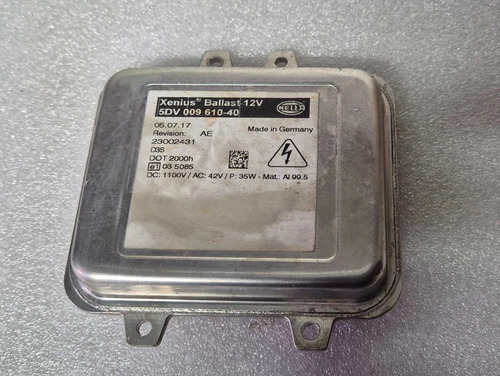 Módulo Reator Farol Jaguar Xe P250 2018 5dv00961040
