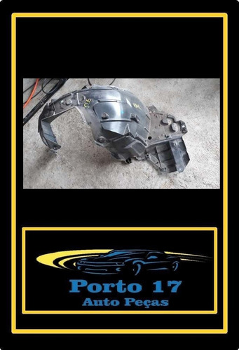 Parabarro Lameiro Dianteiro Esquerdo Honda Hr-v 2017/2018