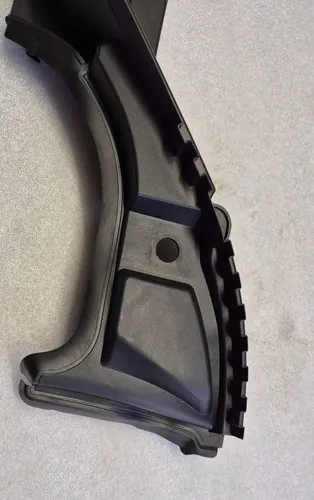 Acabamento Direito Paralama Churrasqueira Bmw X2 M35i 2025 Cinza - Imagem 2