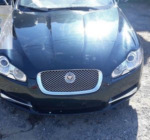 Capô Dianteiro Jaguar Xf 2011 Original Sem Detalhes