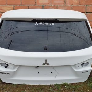Tampa Traseira Com Vidro Aerofolio Mitsubishi Asx 2015/2016 Branco
