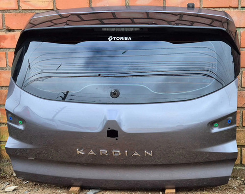 Tampa Traseira Com Vidro Renault Kardian 2025/2026 Cinza