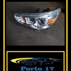 Farol Lado Esquerdo Asx 2018 Sem Detalhes Sem Xenon