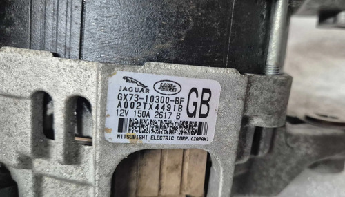 Alternador Jaguar Xe 2.0 P250 2017/2018 Gx7310300bf - Imagem 3