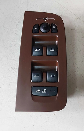Botão Vidro Elétrico Dianteiro Esquerdo Volvo Xc60 2020