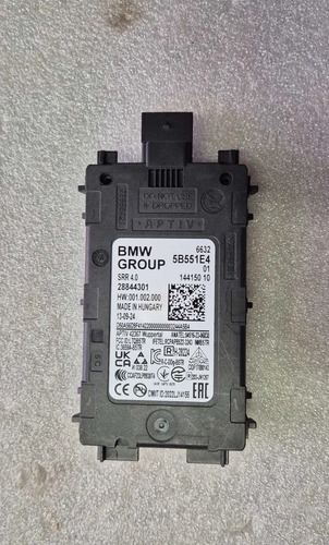 Módulo Ponto Cego Traseiro Bmw X2 M35i 2025 5b551e4