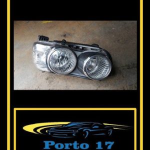 Farol Lado Esquerdo Gm Sonic Aro Cromado 2013 Original  Esquerdo