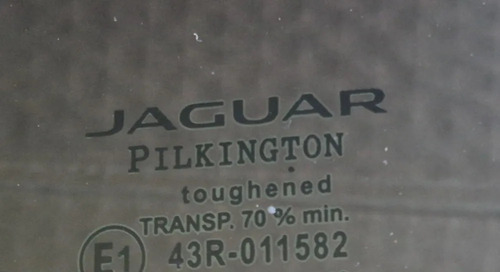 Vidro Porta Dianteira Esquerda Jaguar Xe P250 2017/2018 - Imagem 4