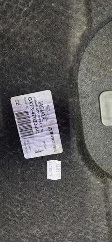 Tampão Estepe Porta Malas Jaguar Xe 2.0 P250 2017/2018 Azul - Imagem 5