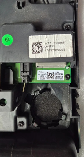 Luz De Teto Cortesia Porta Óculos Jaguar Xe P250 2017/2018 - Imagem 5