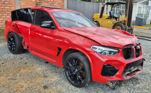 Barra Reforço Dianteiro Bmw X4 X3 Competition 2020 - Imagem 5