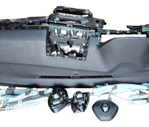Kit Airbag Renault Kardian 2025/2026 Preto