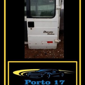 Porta Traseira Direita Fiat Ducato 2012 Teto Baixo