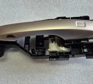 Maçaneta Externa Dianteira Esquerda Volvo Xc60 T8 2023/2024 Dourado Dianteira