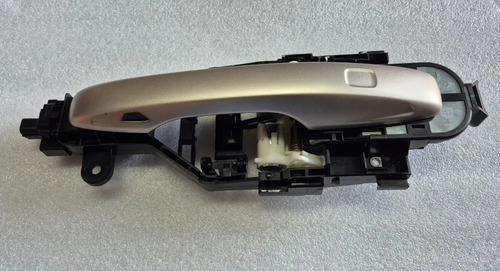 Maçaneta Externa Dianteira Esquerda Volvo Xc60 T8 2023/2024 Dourado Dianteira