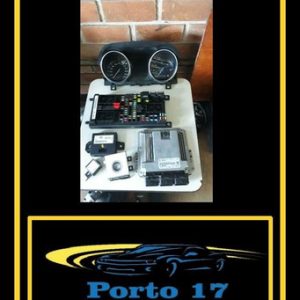 Kit Chave Injeção Evoque Diesel 2.2 2015 Sem Chave